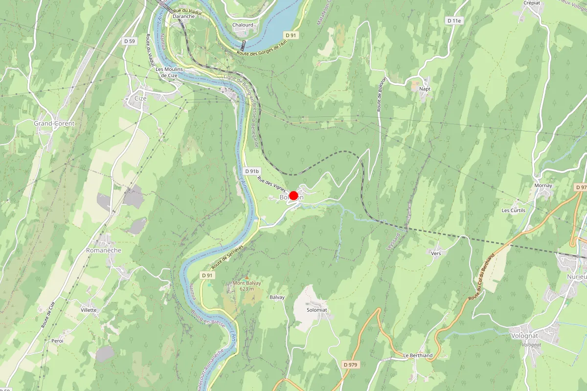 Remplacement de serrure à Bolozon