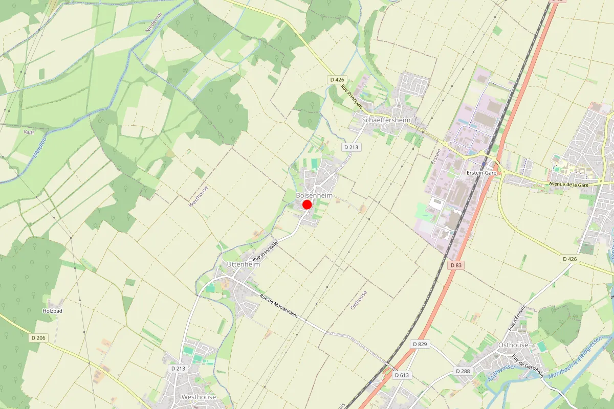 Remplacement de serrure à Bolsenheim
