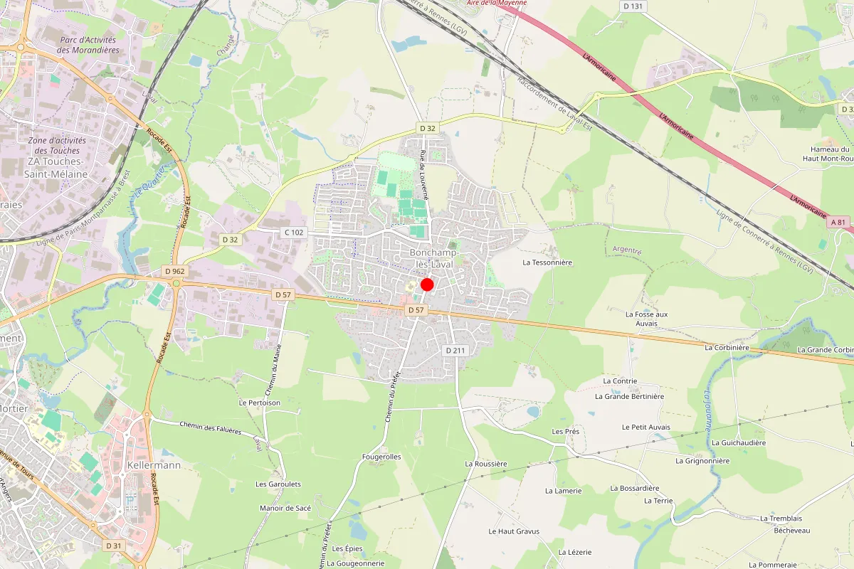 Remplacement de serrure à Bonchamp Les Laval