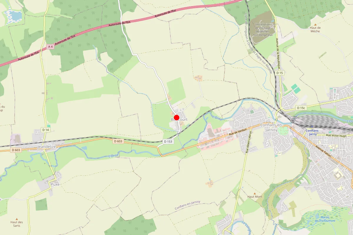 Remplacement de serrure à Boncourt