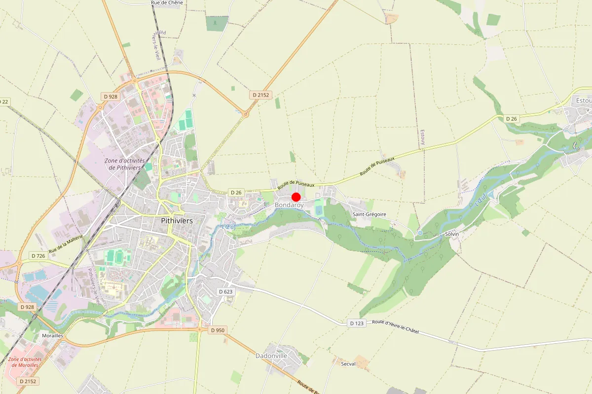 Remplacement de serrure à Bondaroy