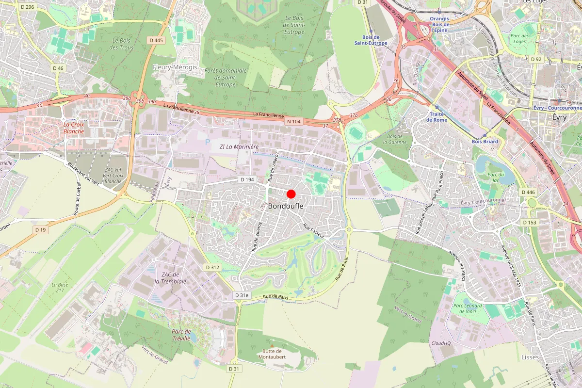 Remplacement de serrure à Bondoufle