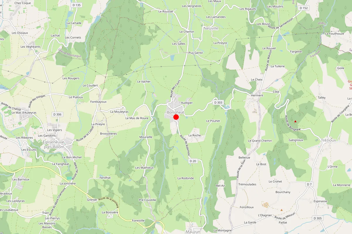 Remplacement de serrure à Bongheat