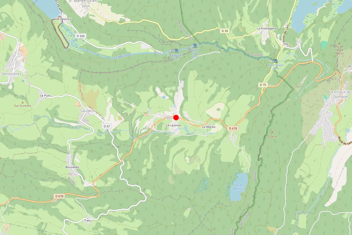 Remplacement de serrure à Bonlieu