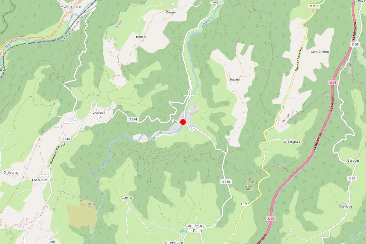 Remplacement de serrure à Bonnac