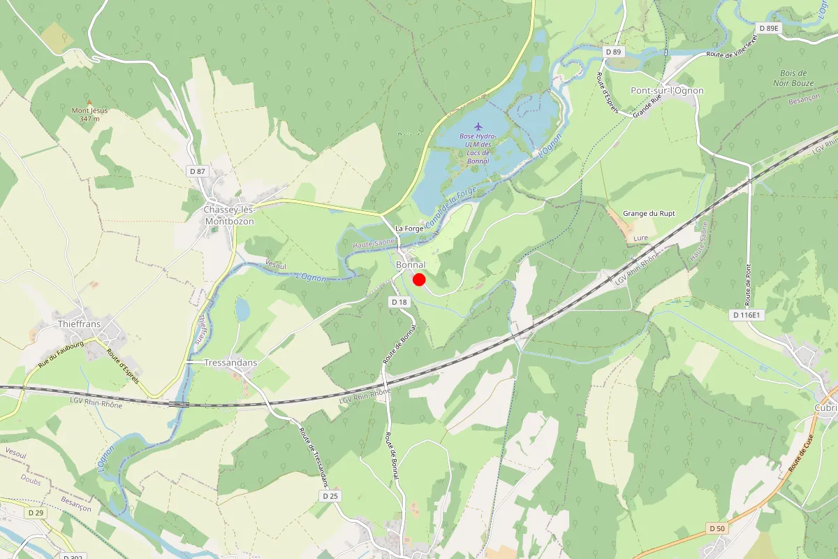 Remplacement de serrure à Bonnal