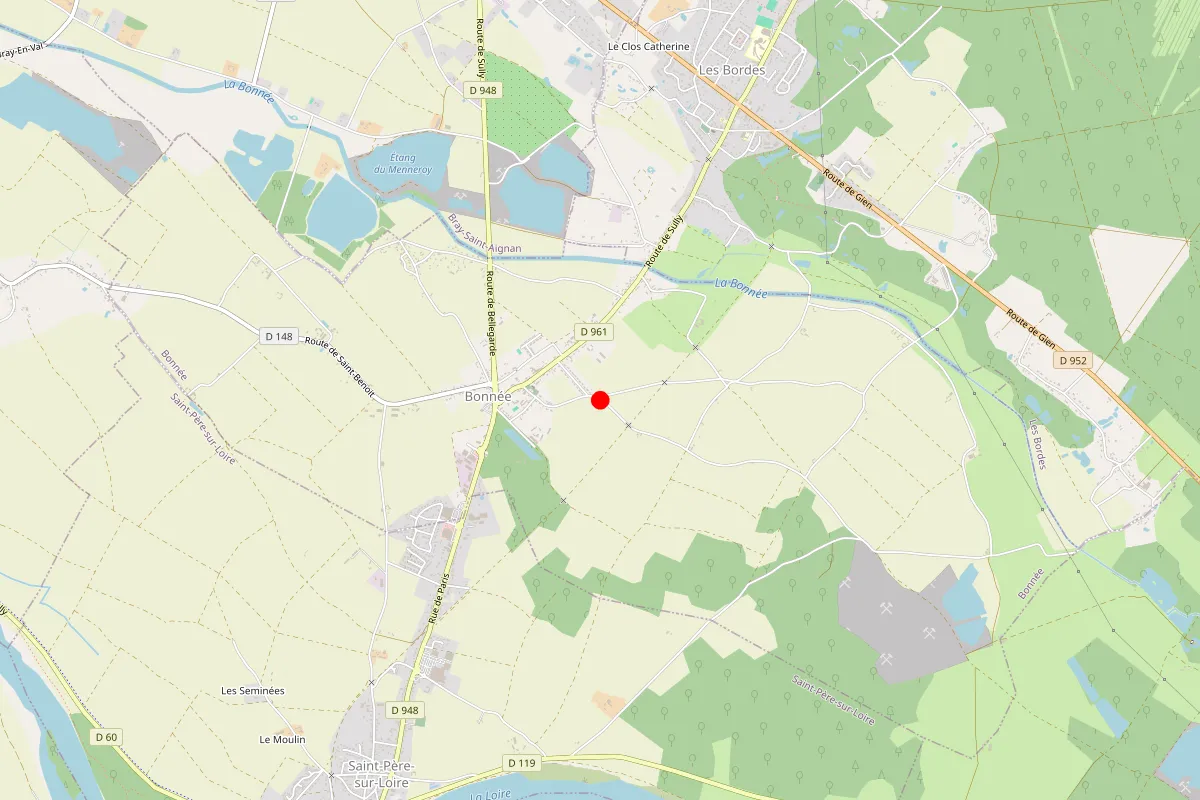 Remplacement de serrure à Bonnee