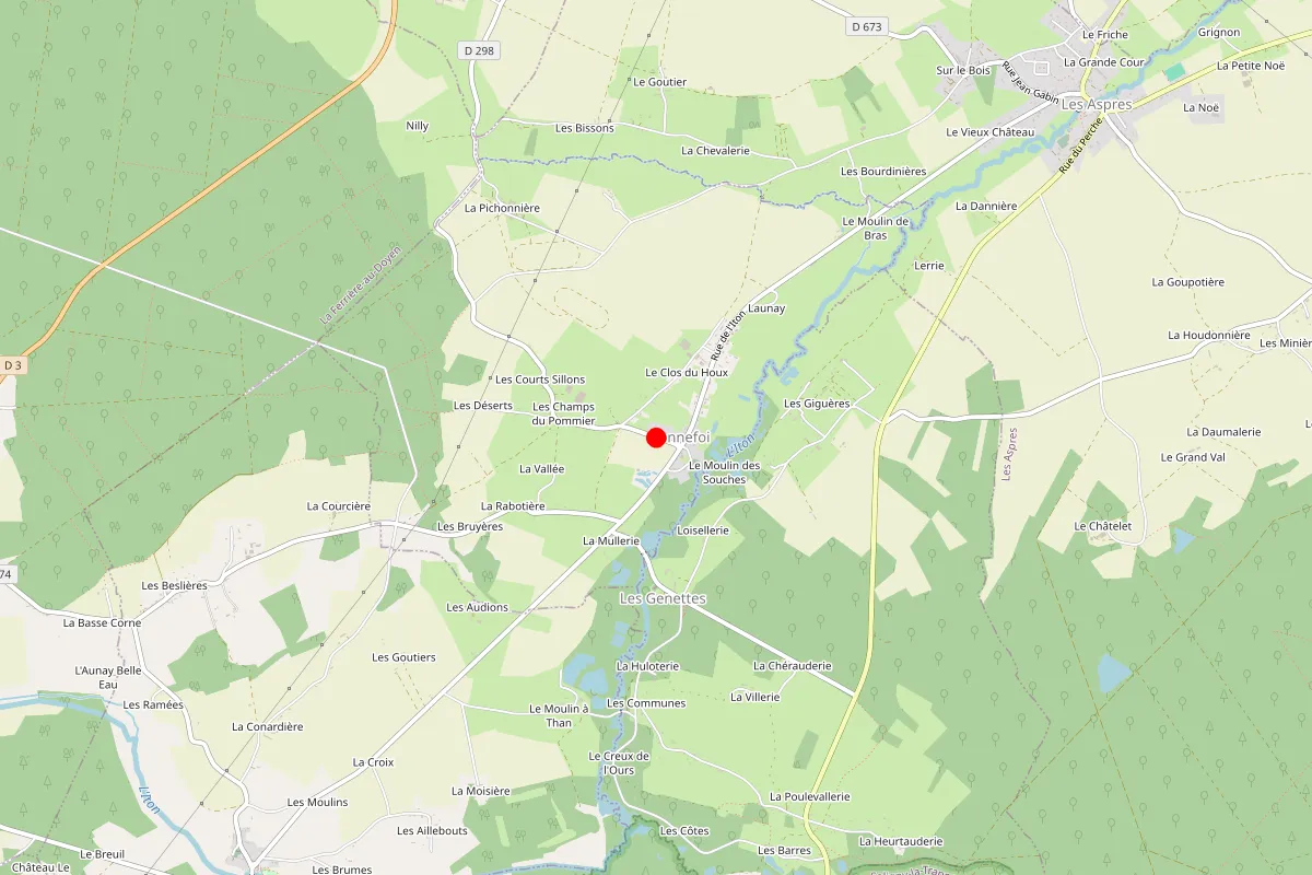 Remplacement de serrure à Bonnefoi