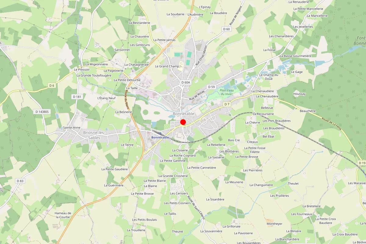 Remplacement de serrure à Bonnetable
