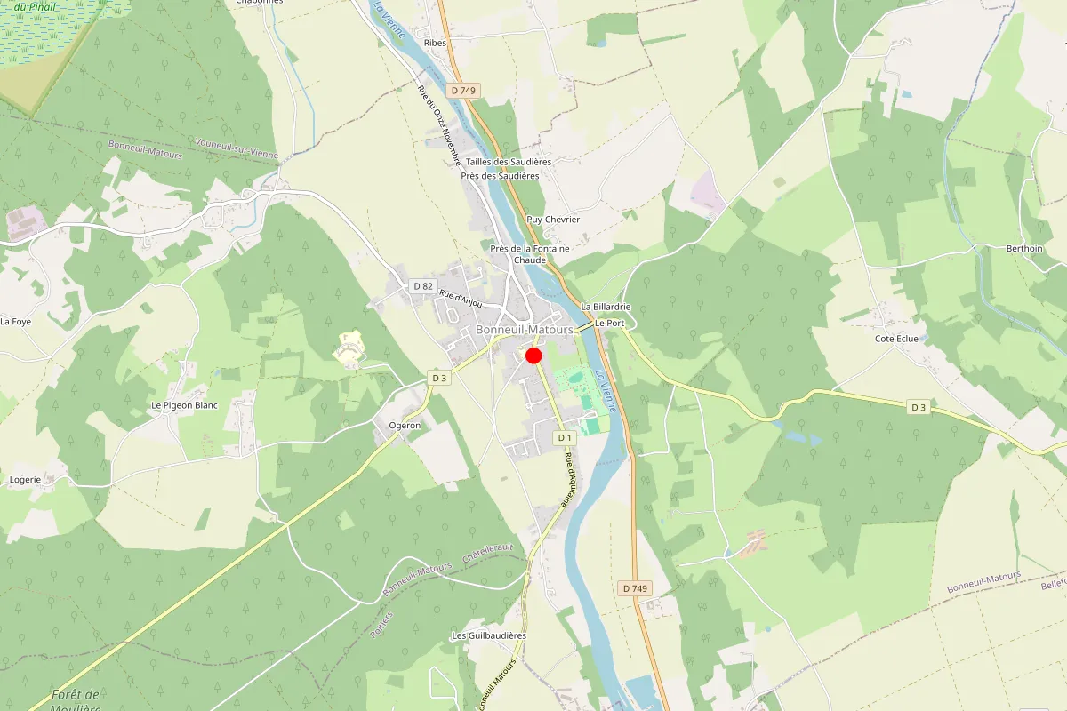 Remplacement de serrure à Bonneuil Matours