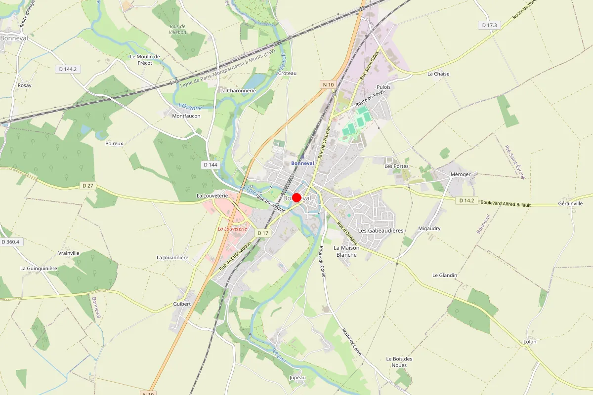 Remplacement de serrure à Bonneval