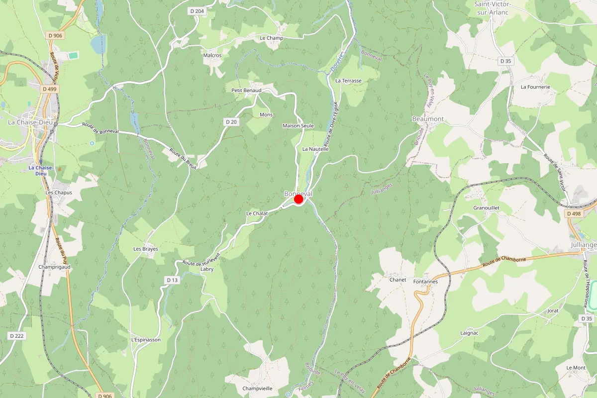 Remplacement de serrure à Bonneval