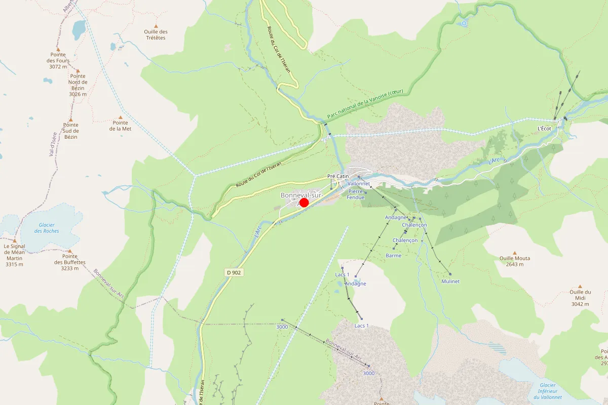 Remplacement de serrure à Bonneval Sur Arc