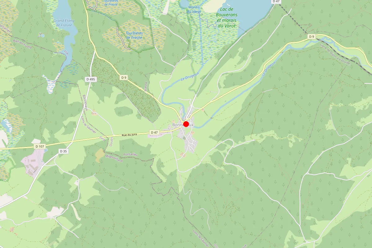 Remplacement de serrure à Bonnevaux