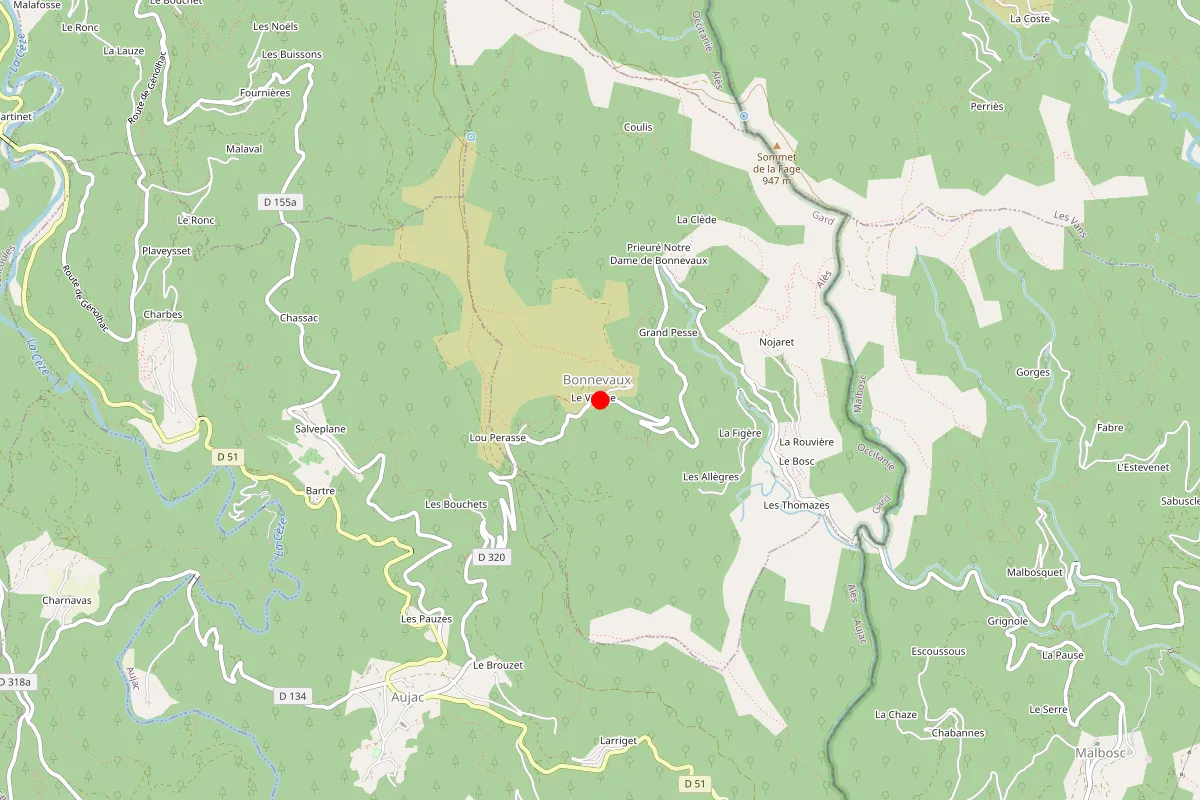 Remplacement de serrure à Bonnevaux