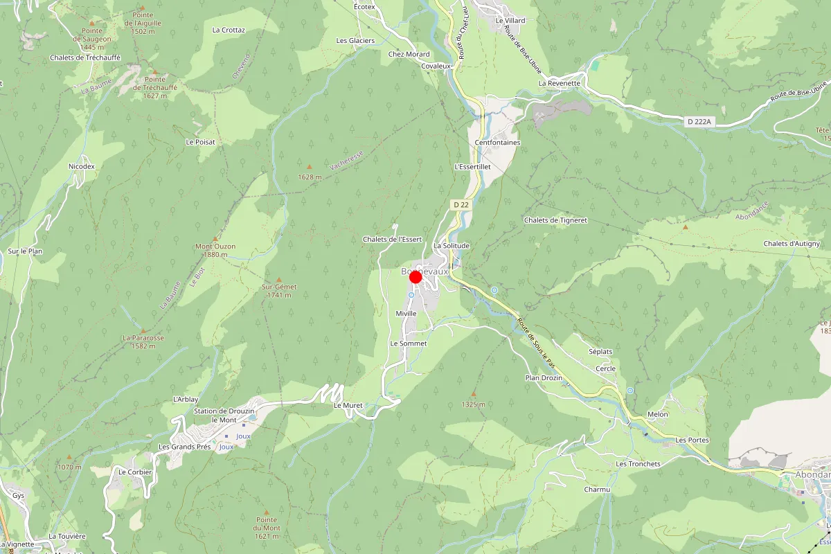 Remplacement de serrure à Bonnevaux