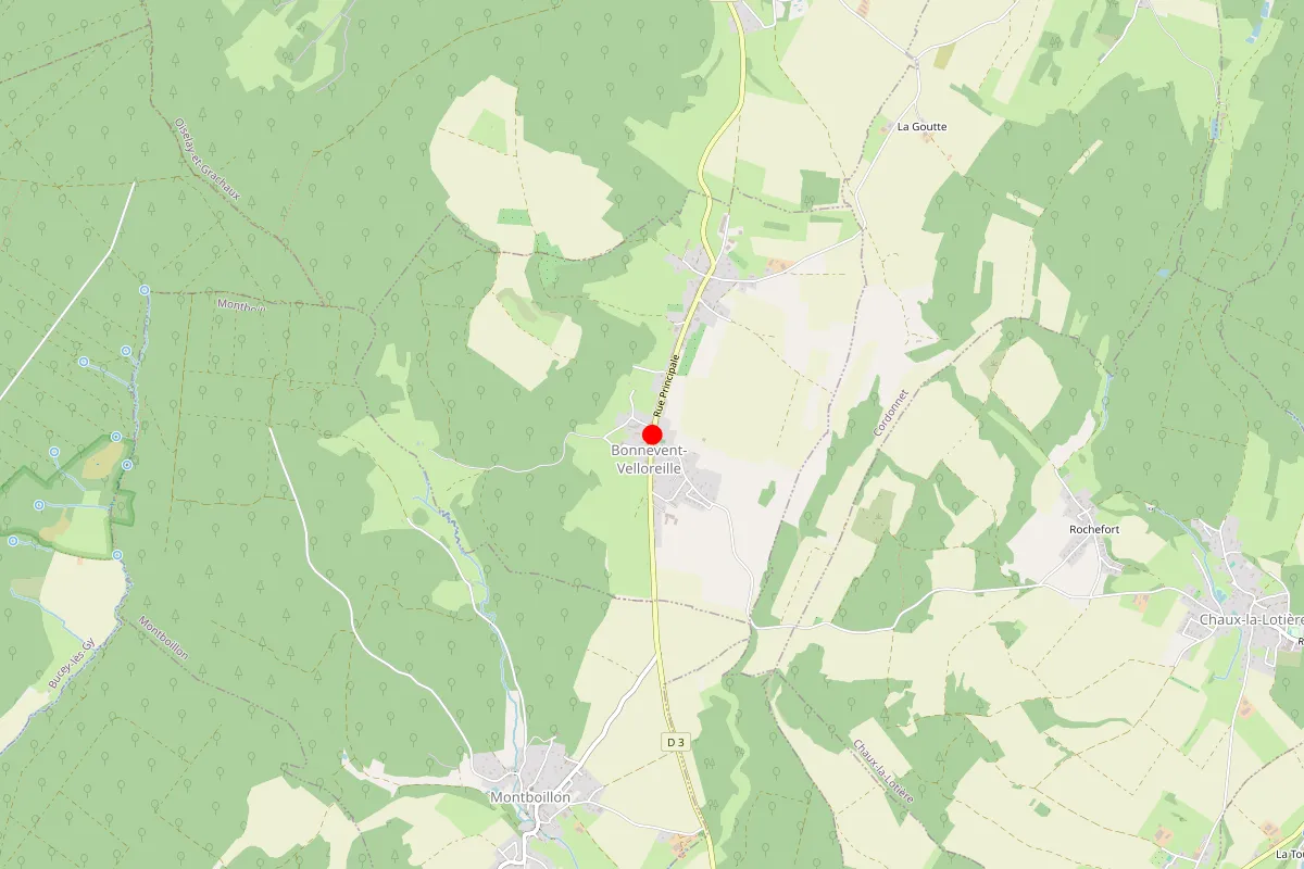 Remplacement de serrure à Bonnevent Velloreille