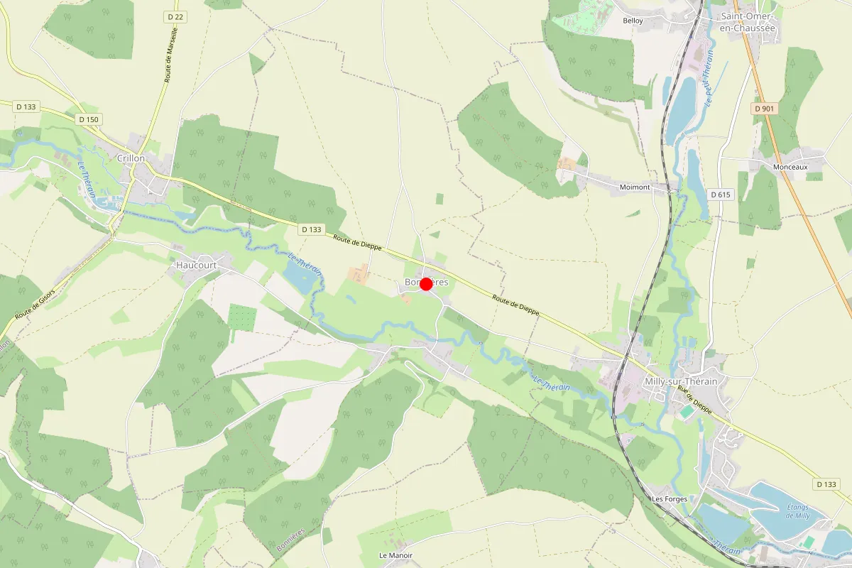 Remplacement de serrure à Bonnieres