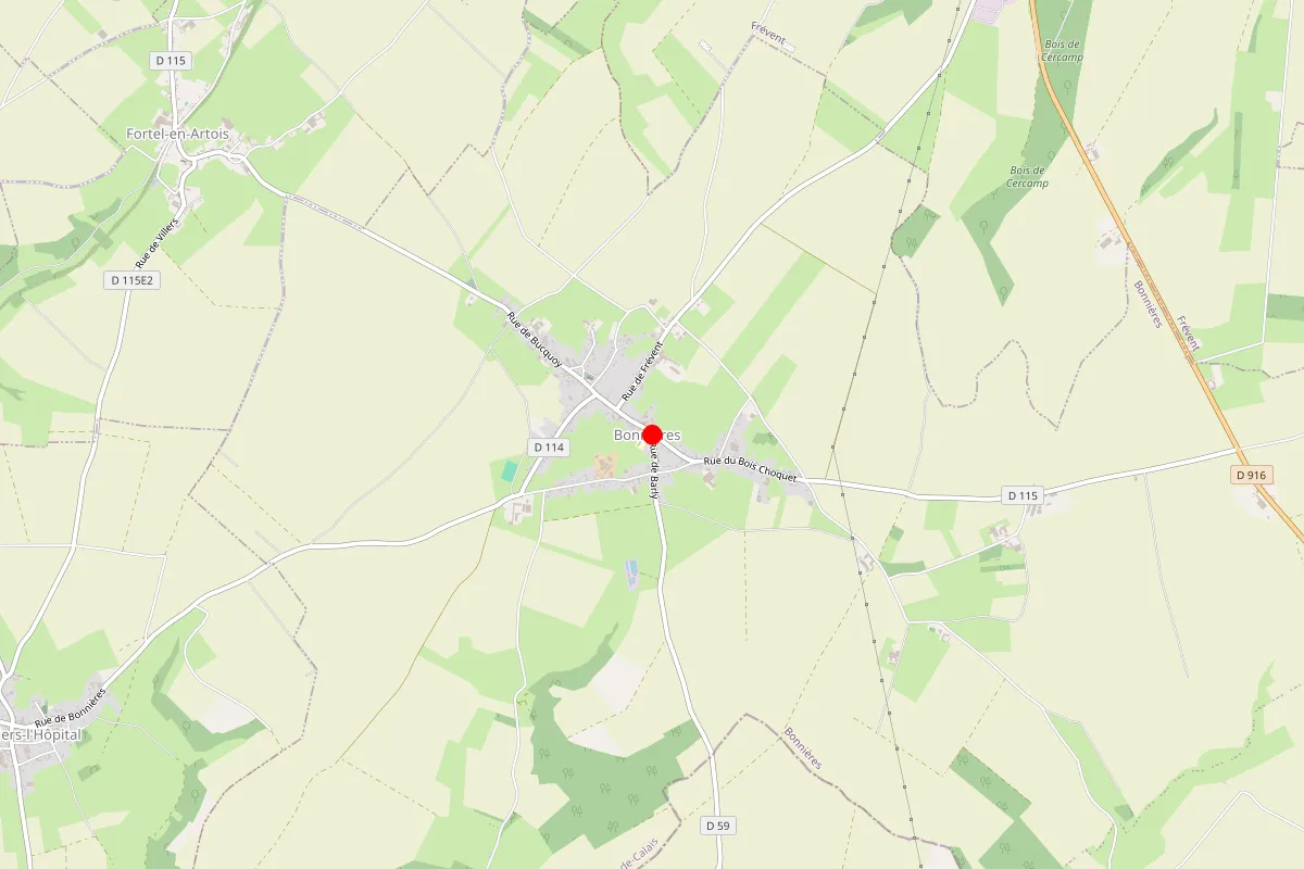 Remplacement de serrure à Bonnieres