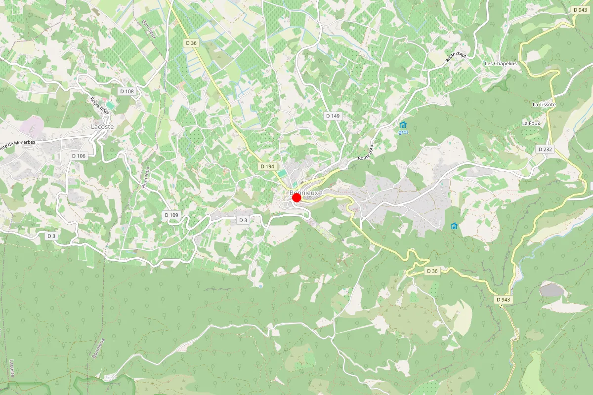 Remplacement de serrure à Bonnieux