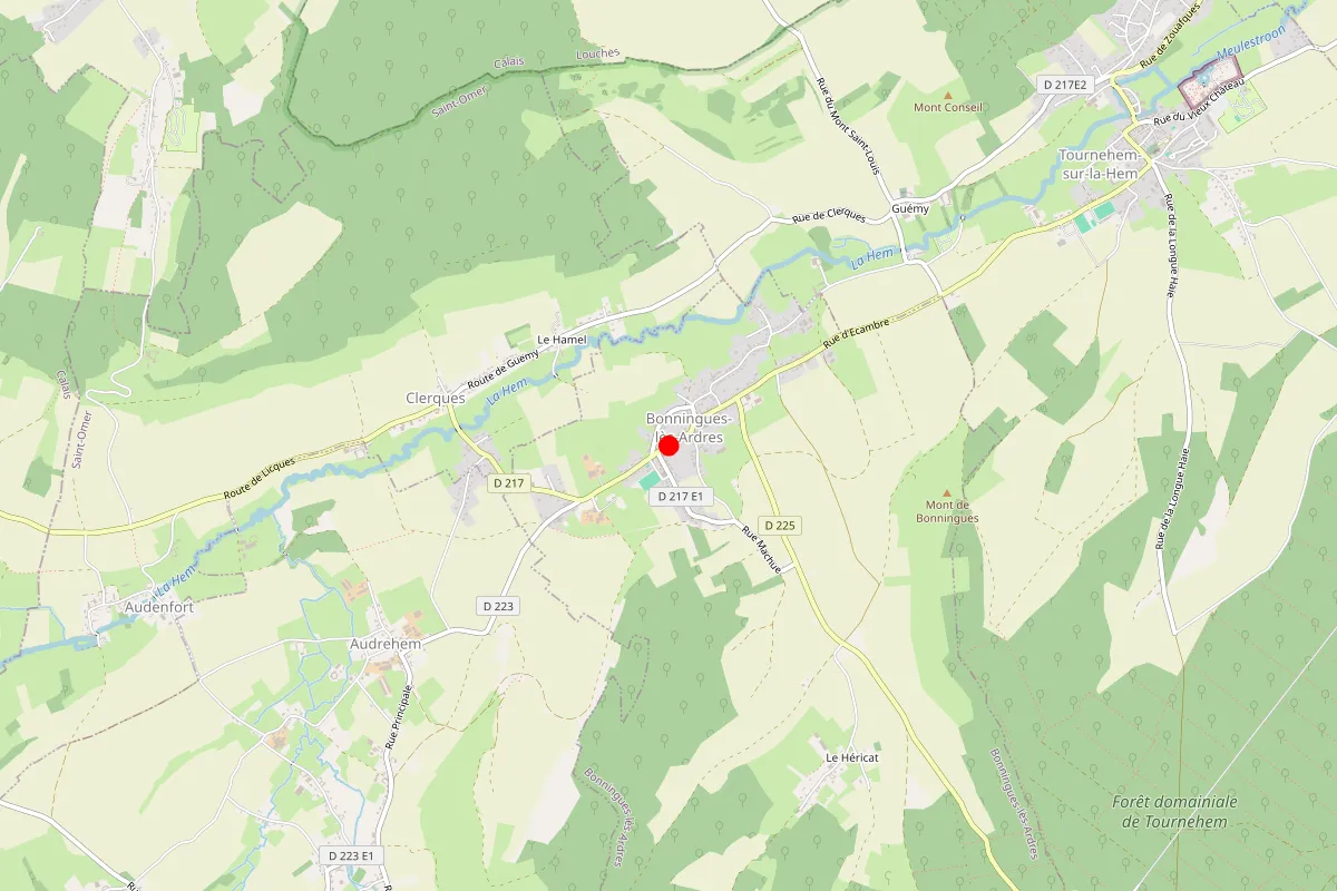 Remplacement de serrure à Bonningues Les Ardres