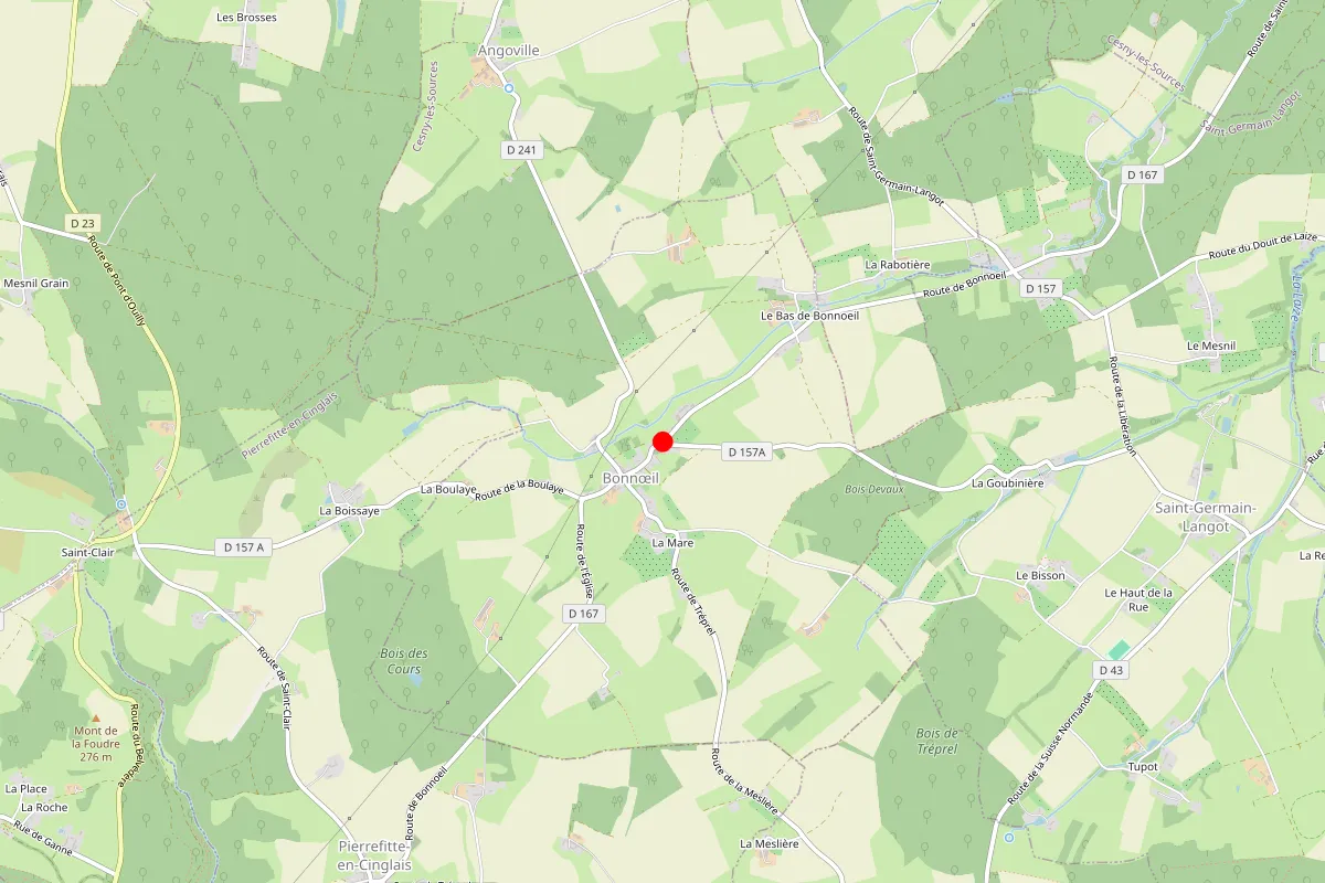 Remplacement de serrure à Bonnoeil