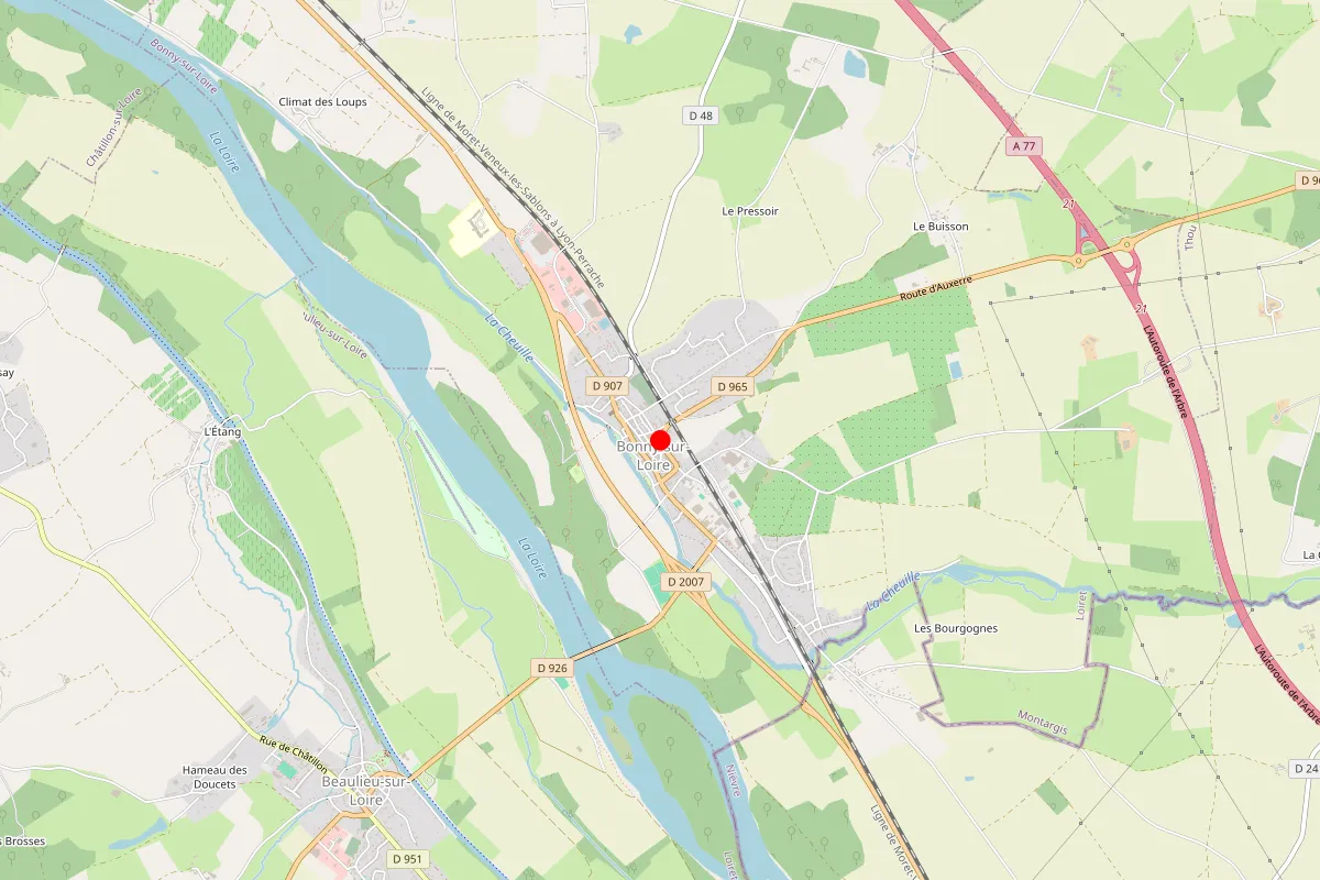 Remplacement de serrure à Bonny Sur Loire