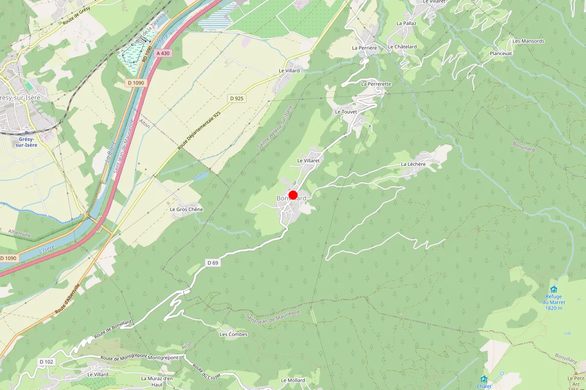 Remplacement de serrure à Bonvillard