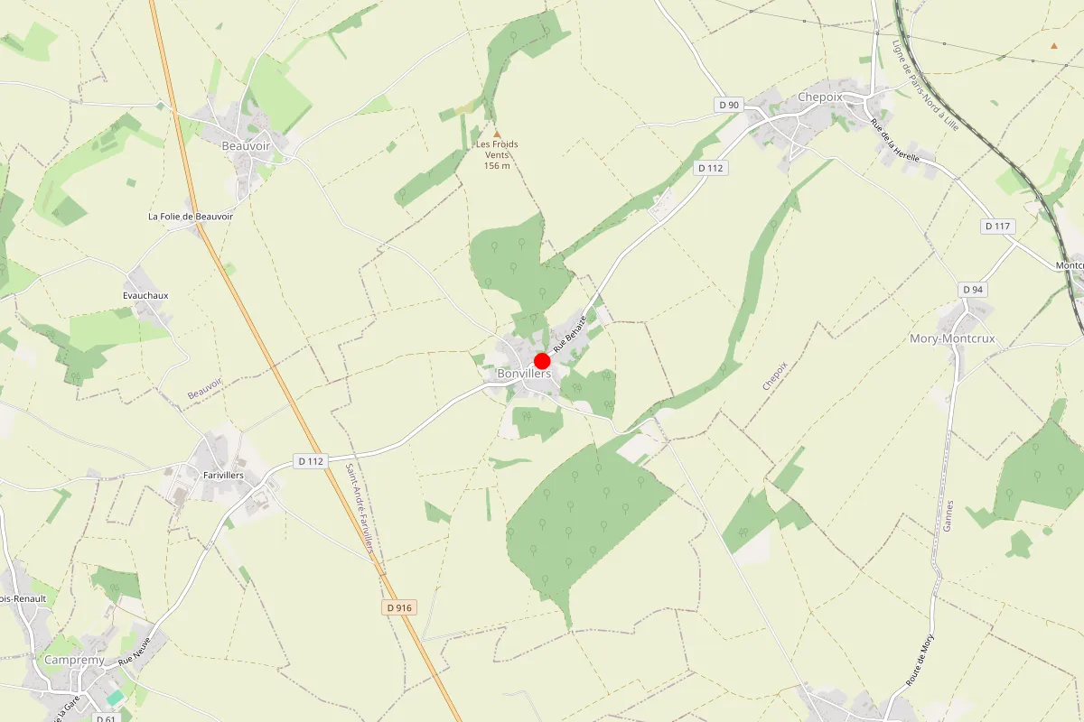 Remplacement de serrure à Bonvillers