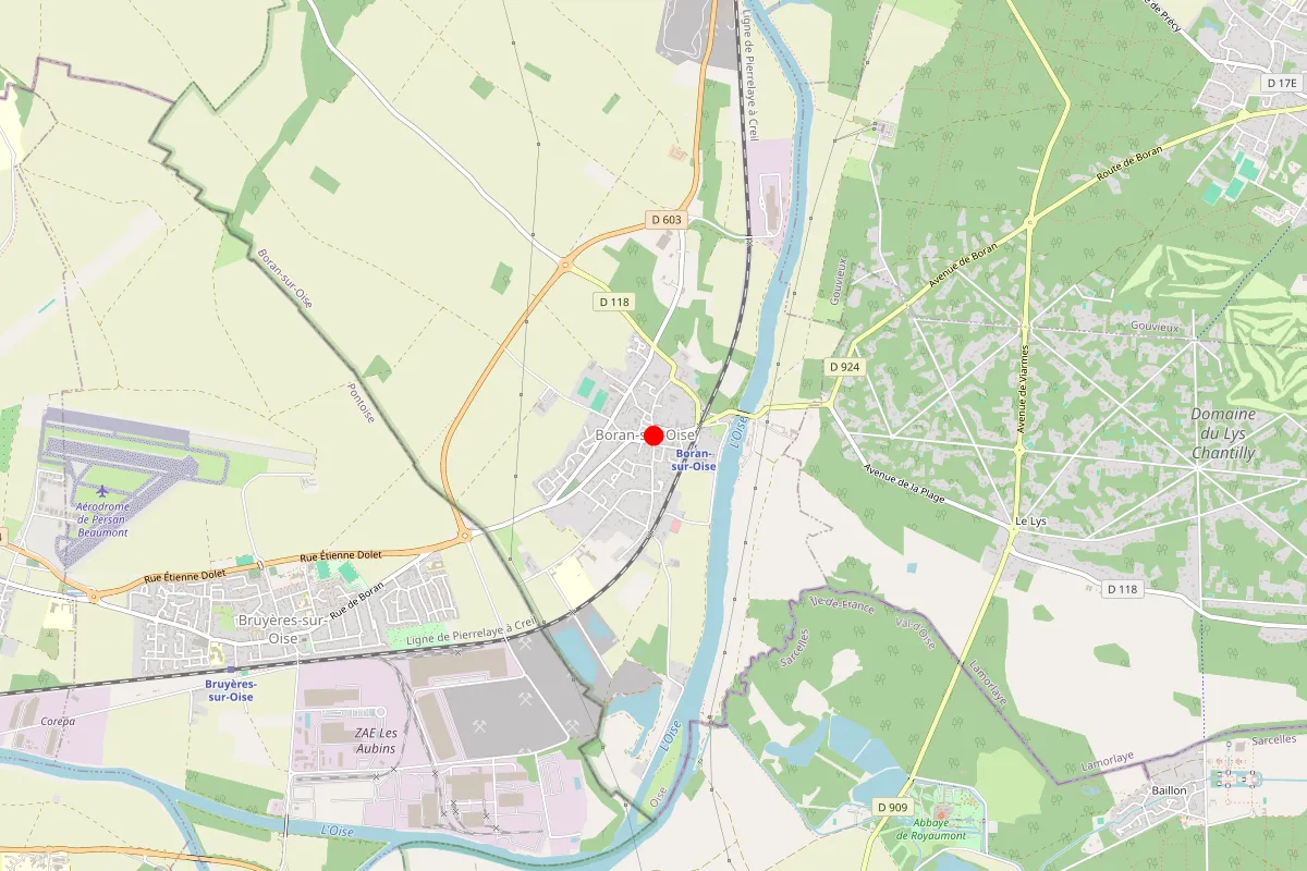 Remplacement de serrure à Boran Sur Oise