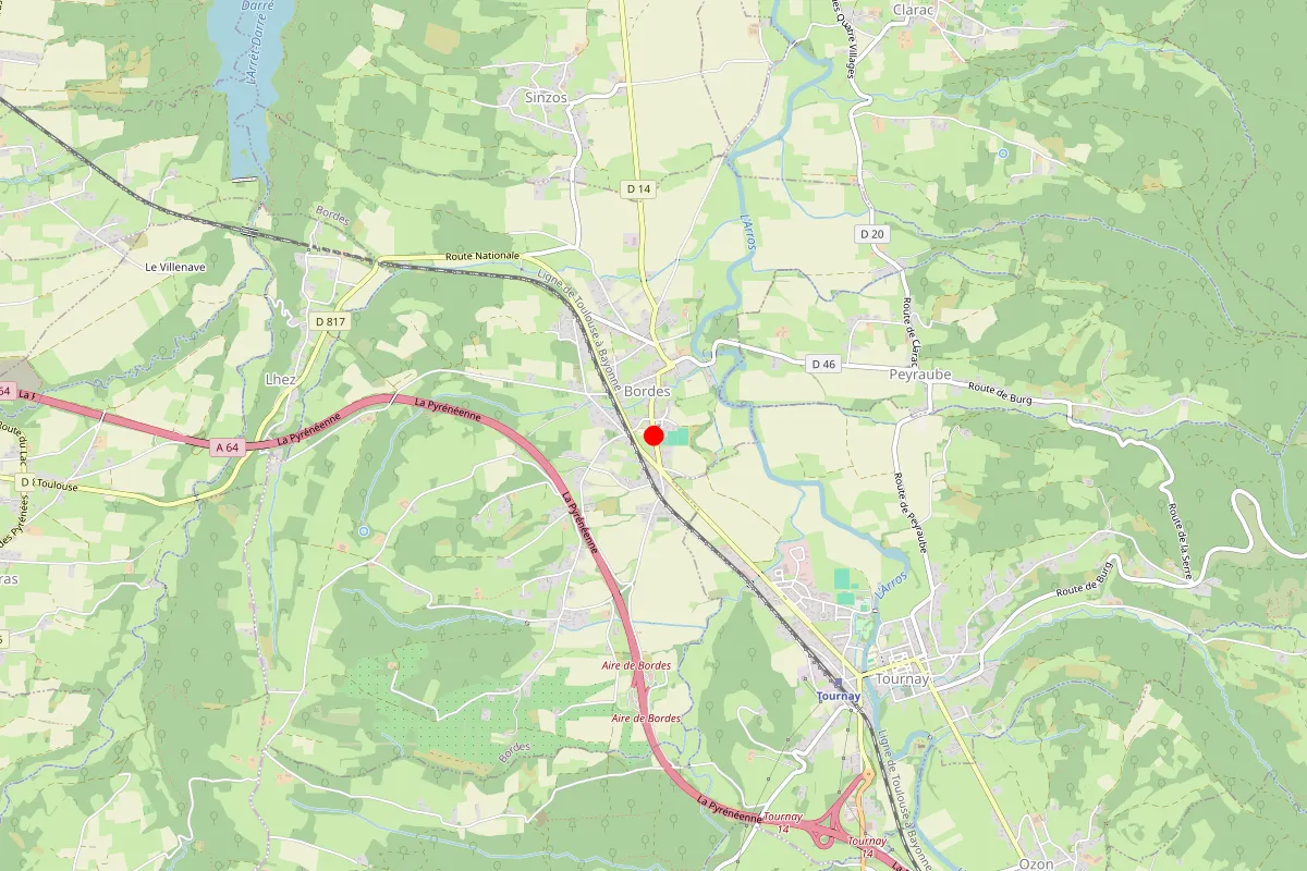 Remplacement de serrure à Bordes