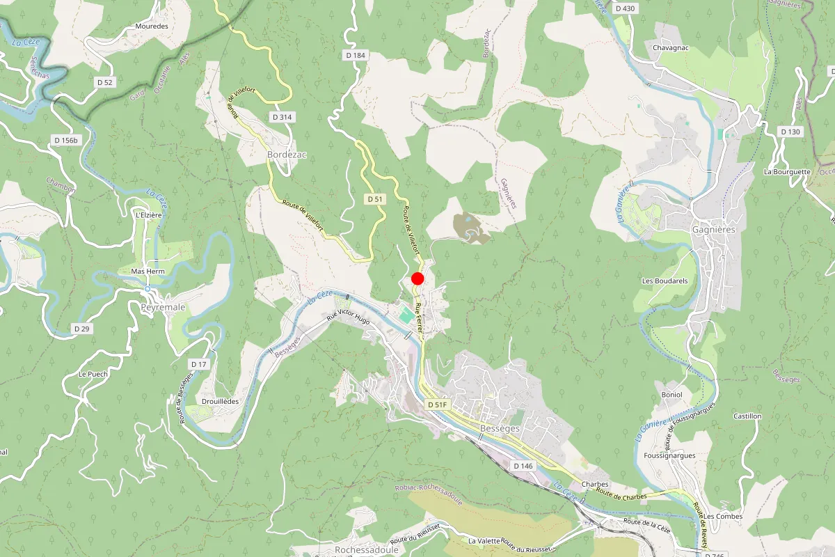 Remplacement de serrure à Bordezac