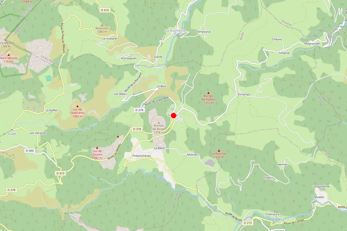 Remplacement de serrure à Boree