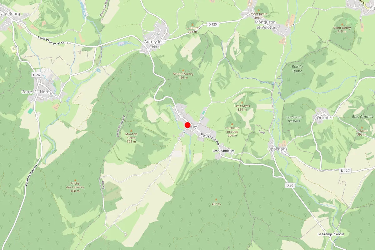 Remplacement de serrure à Borey