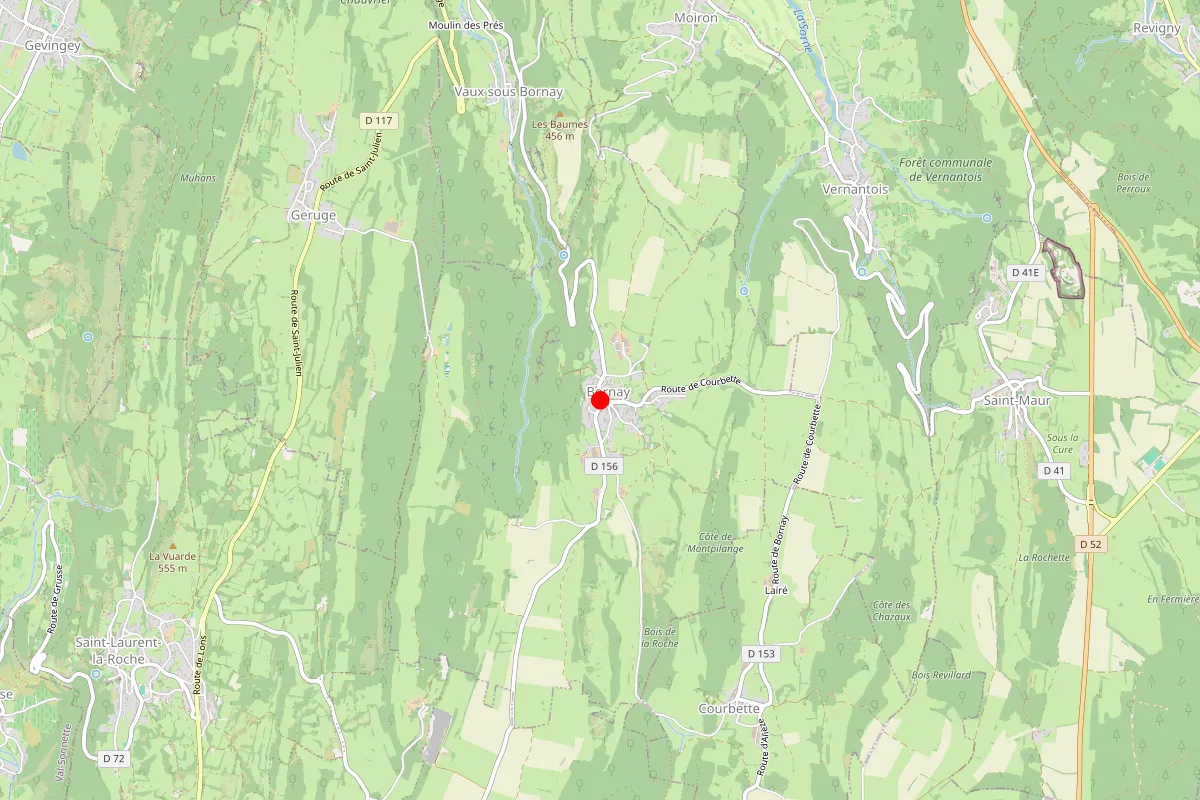 Remplacement de serrure à Bornay
