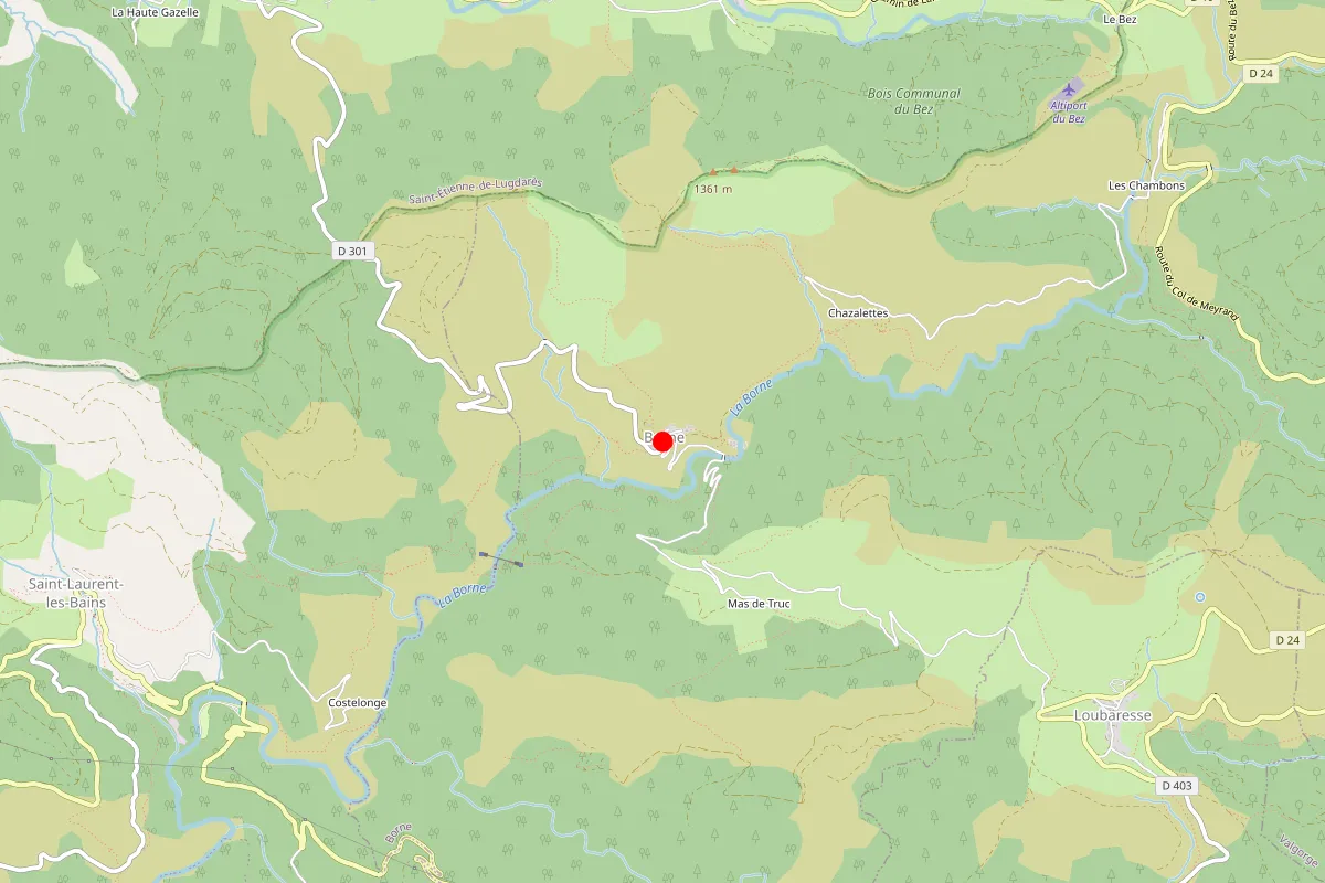 Remplacement de serrure à Borne