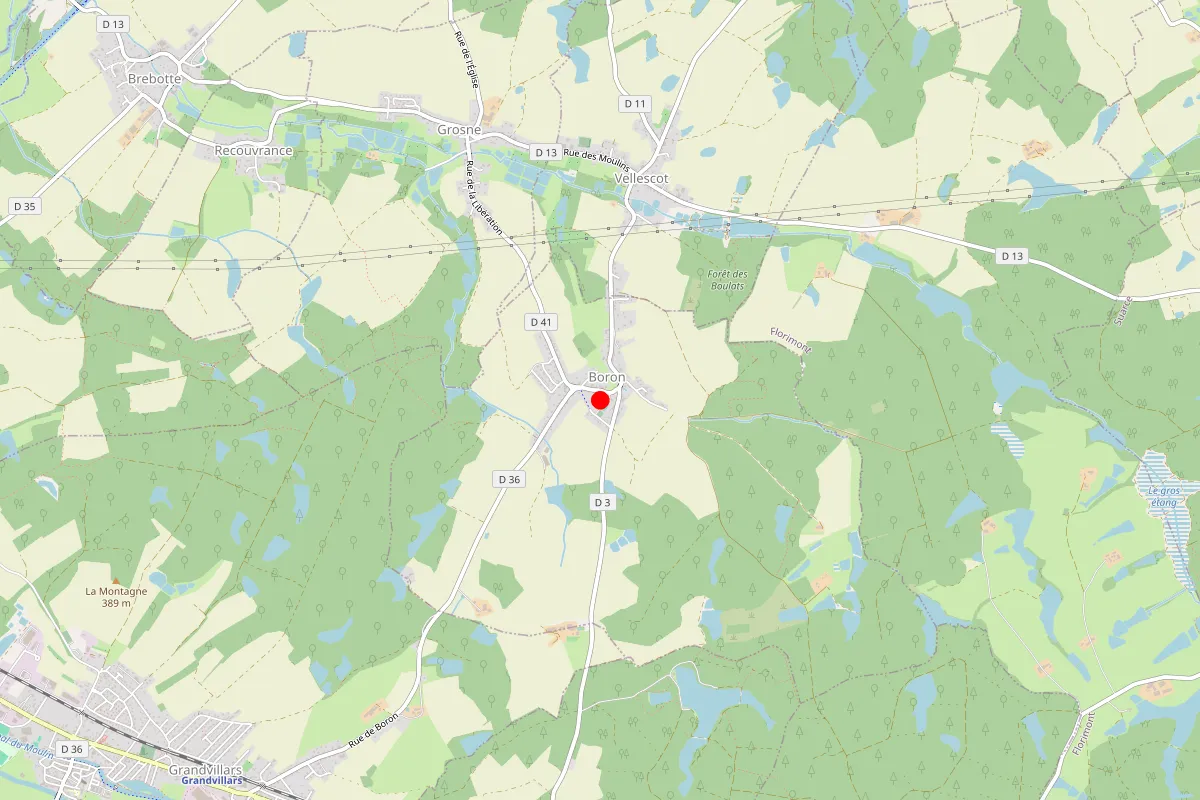 Remplacement de serrure à Boron