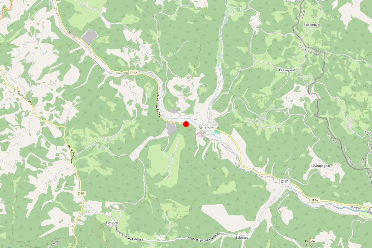 Remplacement de serrure à Borreze