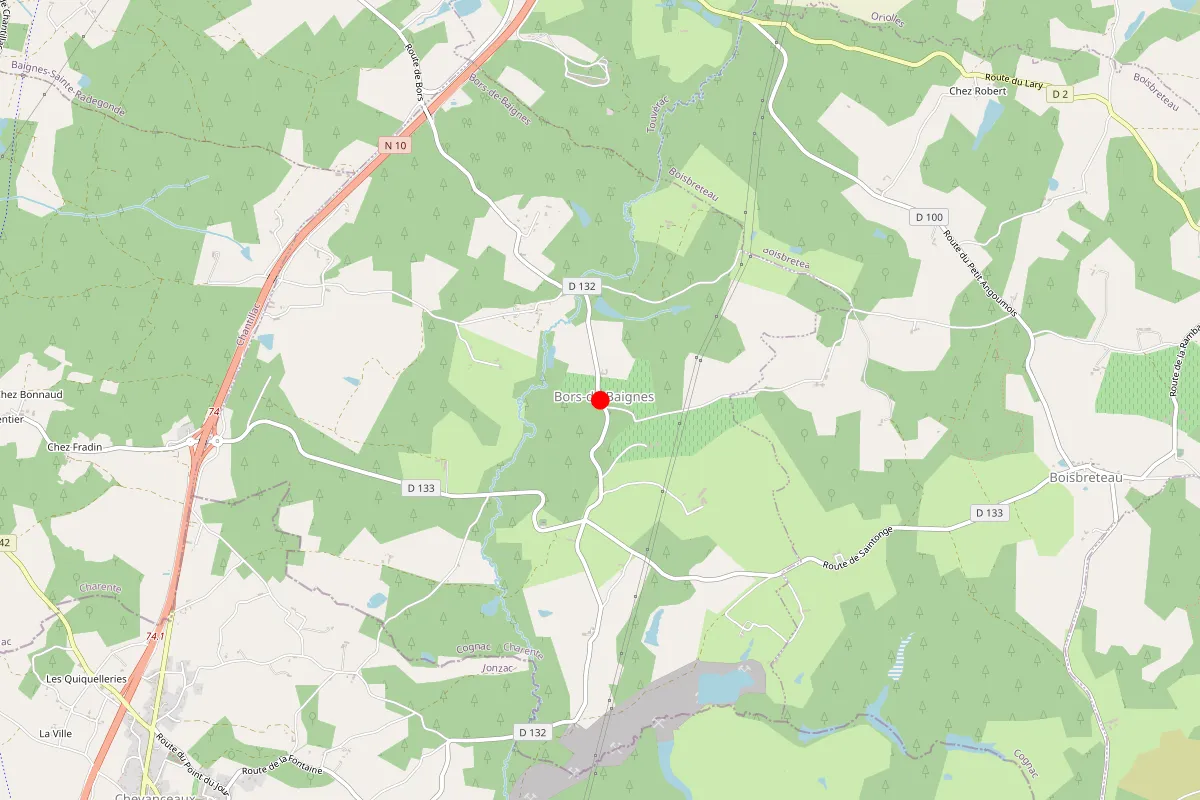 Remplacement de serrure à Bors De Baignes