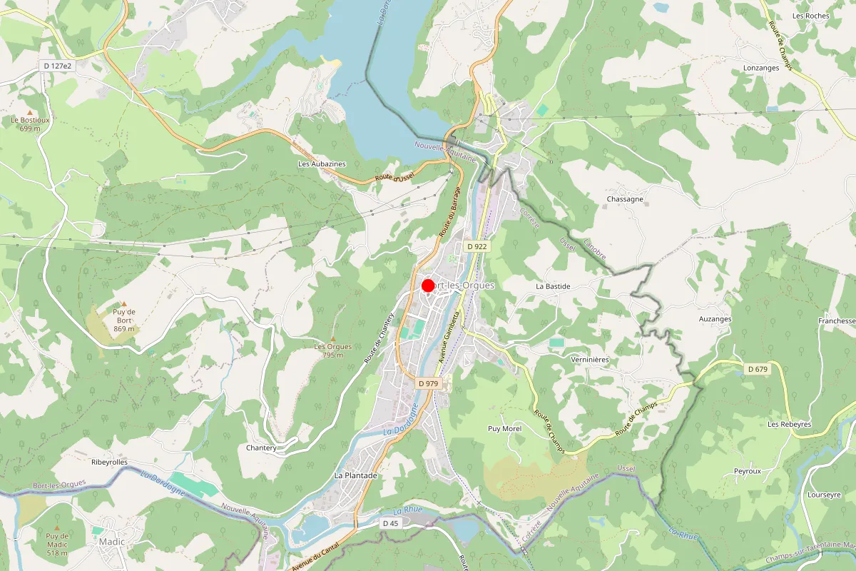 Remplacement de serrure à Bort Les Orgues