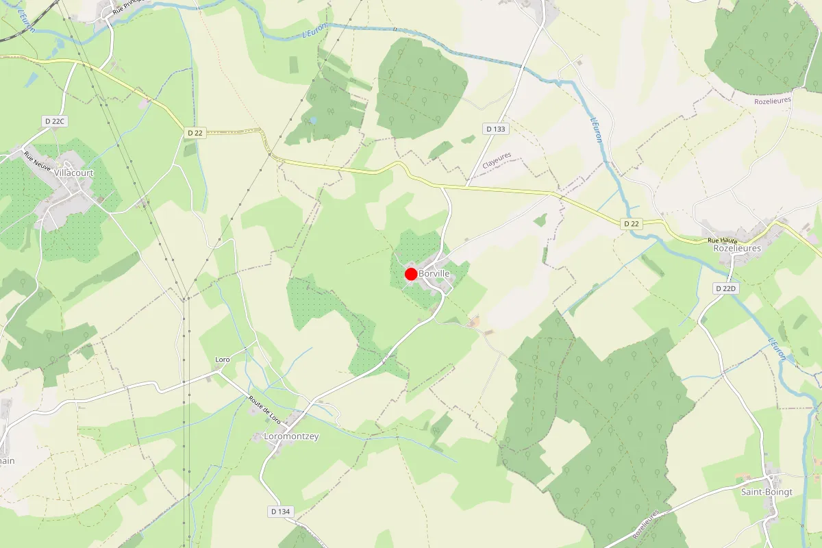 Remplacement de serrure à Borville