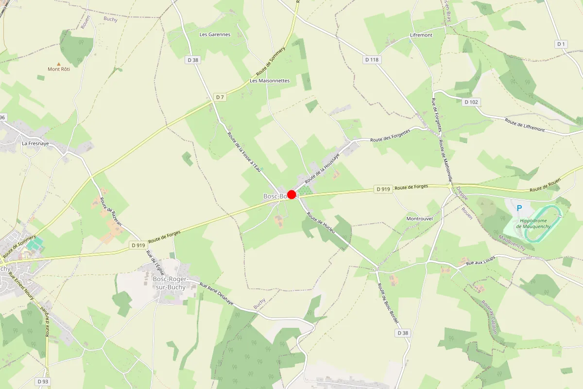 Remplacement de serrure à Bosc Bordel