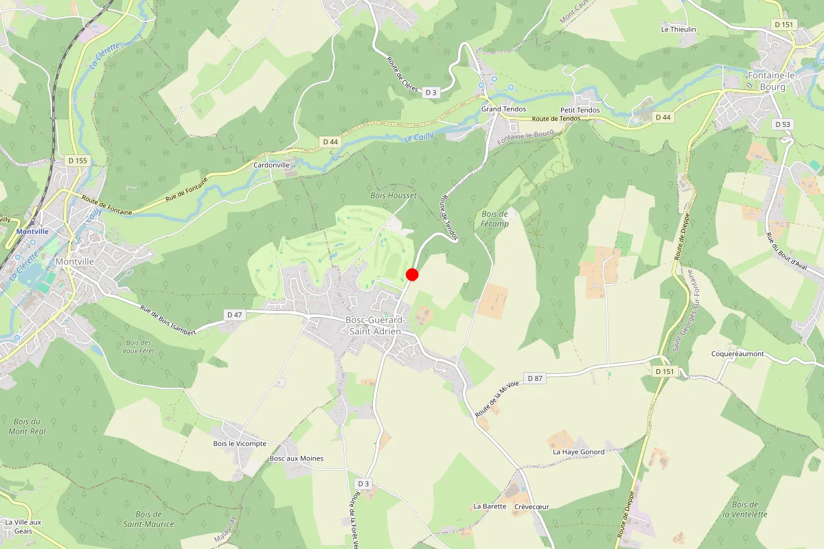 Remplacement de serrure à Bosc Guerard Saint Adrien