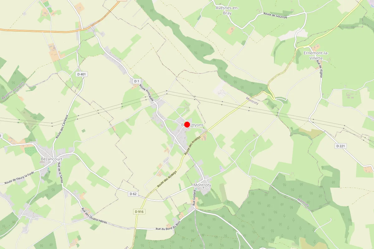 Remplacement de serrure à Bosc Hyons