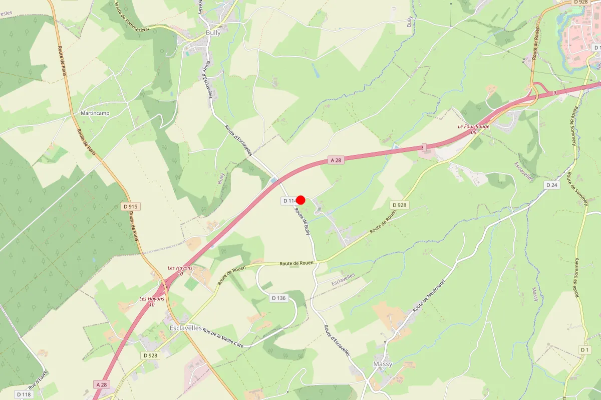 Remplacement de serrure à Bosc Mesnil