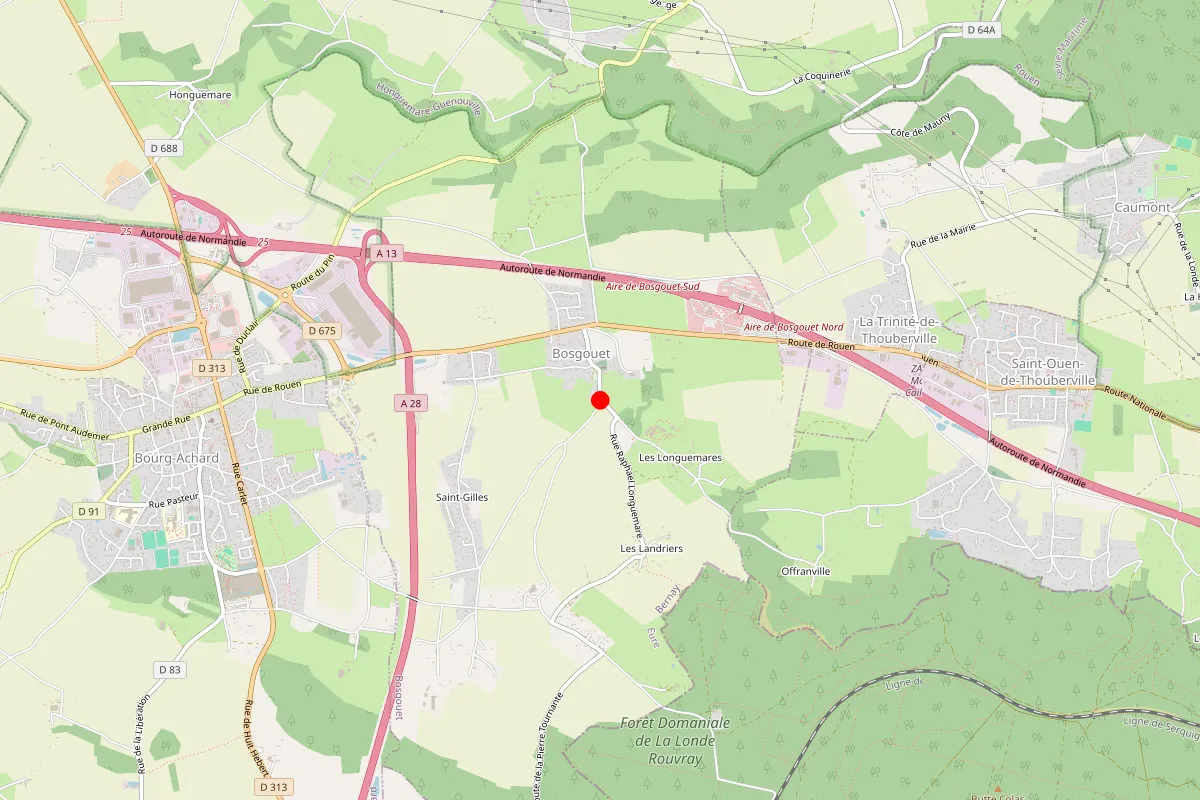 Remplacement de serrure à Bosgouet