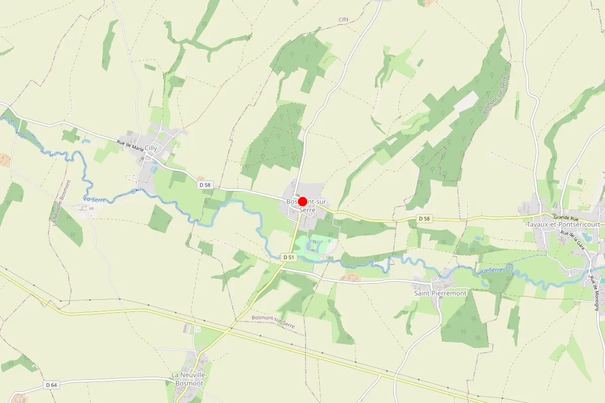 Remplacement de serrure à Bosmont Sur Serre
