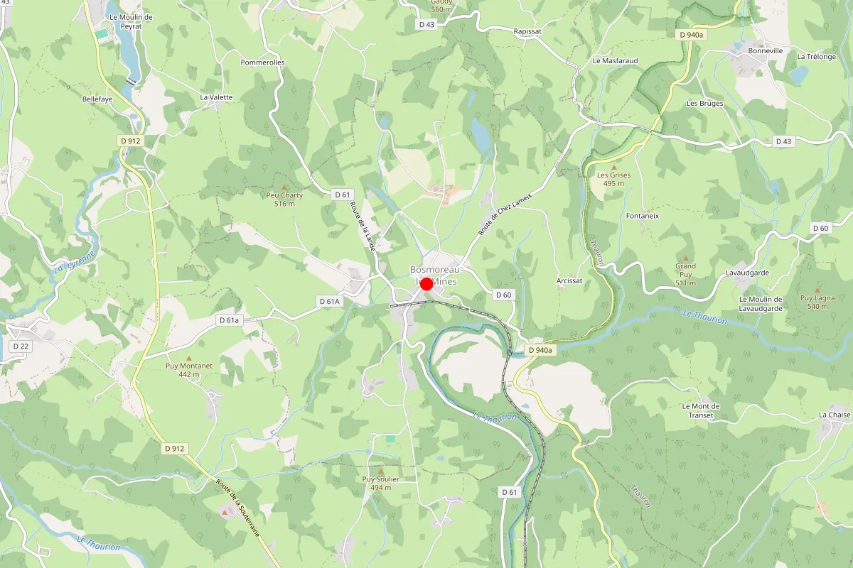 Remplacement de serrure à Bosmoreau Les Mines