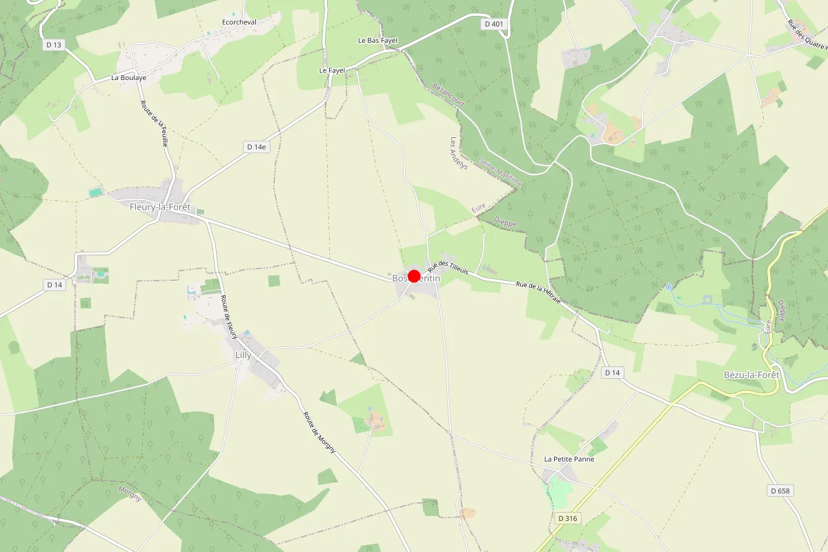 Remplacement de serrure à Bosquentin