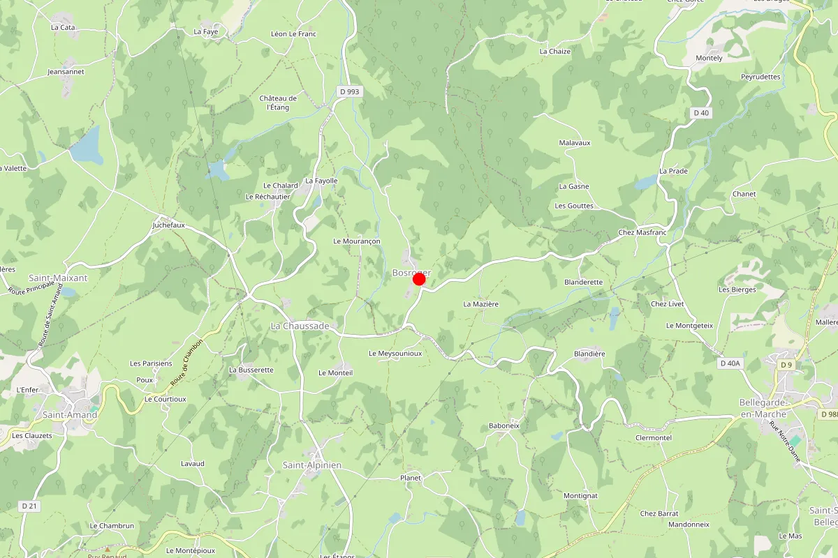 Remplacement de serrure à Bosroger